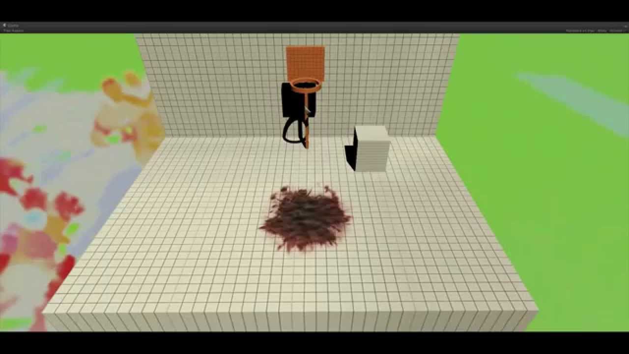 Working hard on these blood effects at BetaDwarf