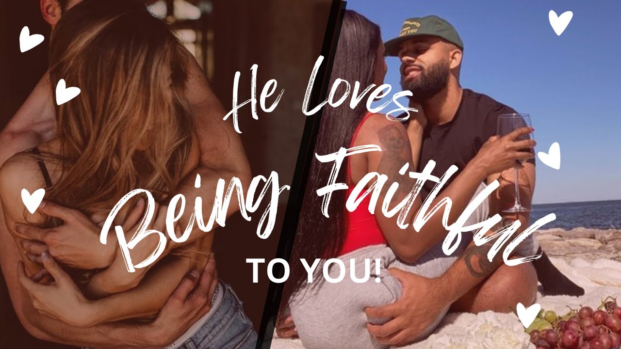 💘He is FAITHFUL & LOYAL to you | Affirmations (Listen for at least 21 days)