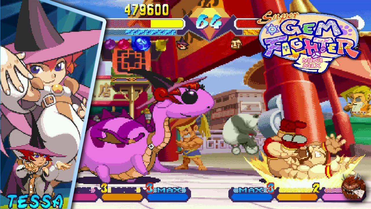Super Gem Fighter - Tessa