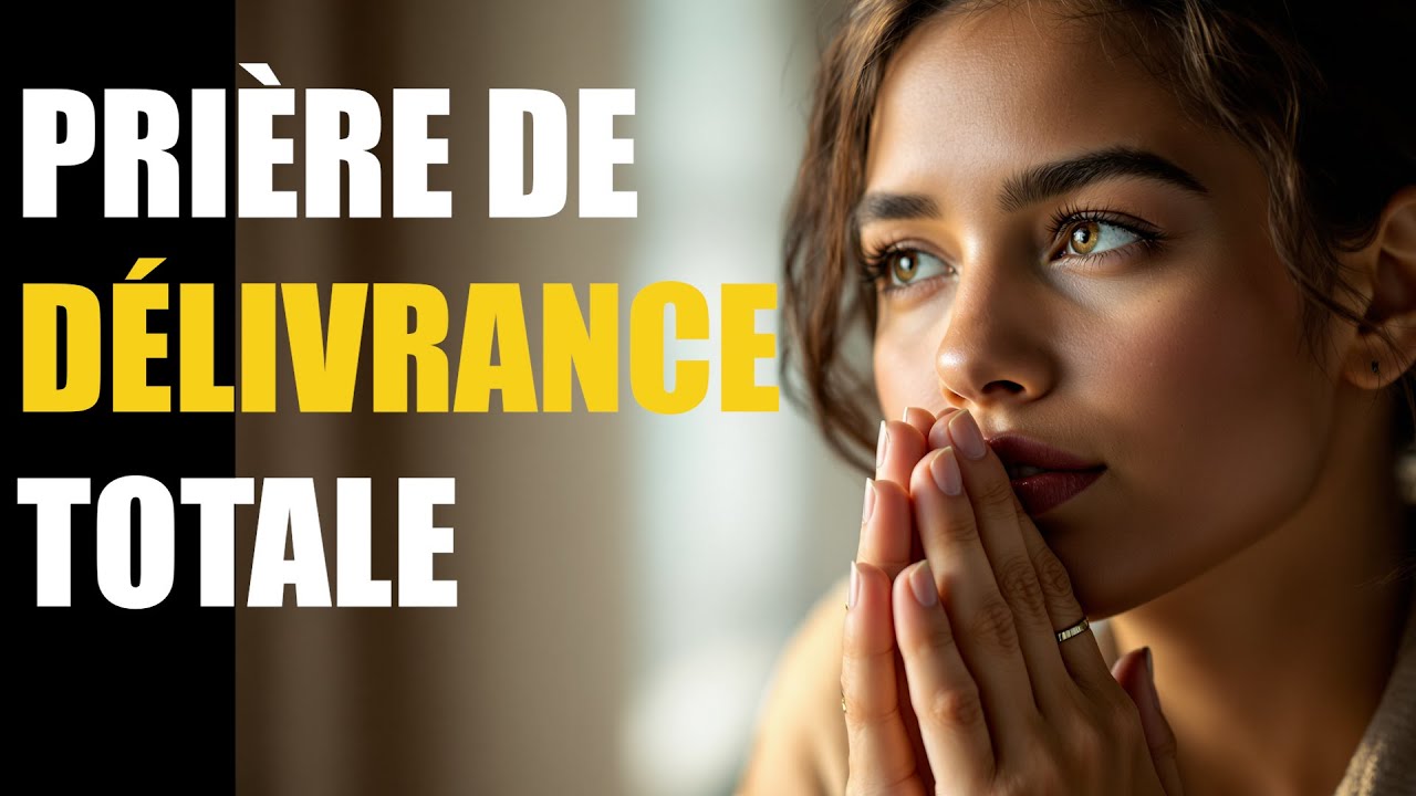 🙏 Prière Puissante de Délivrance et de Libération Spirituelle
