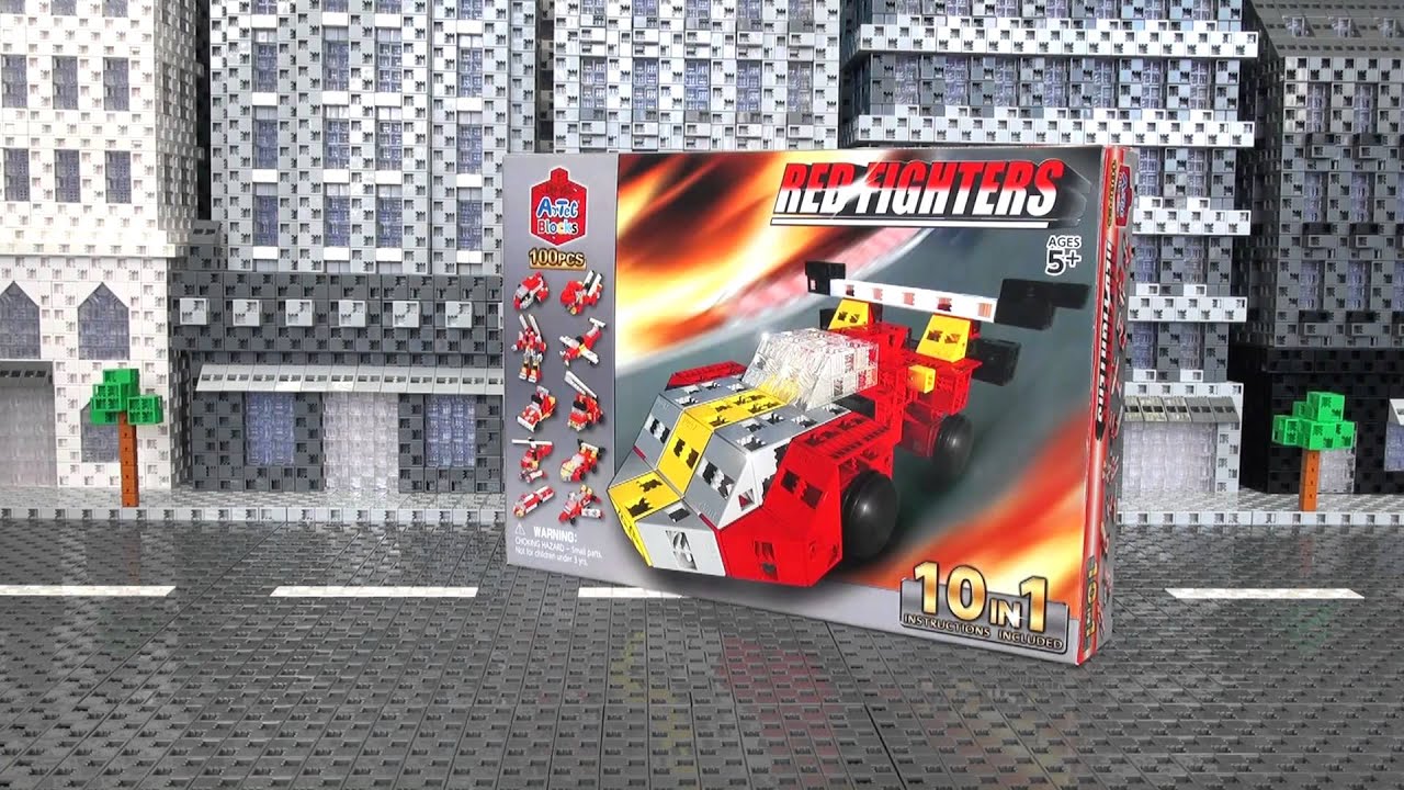 Artec Blocks 10 in 1 series