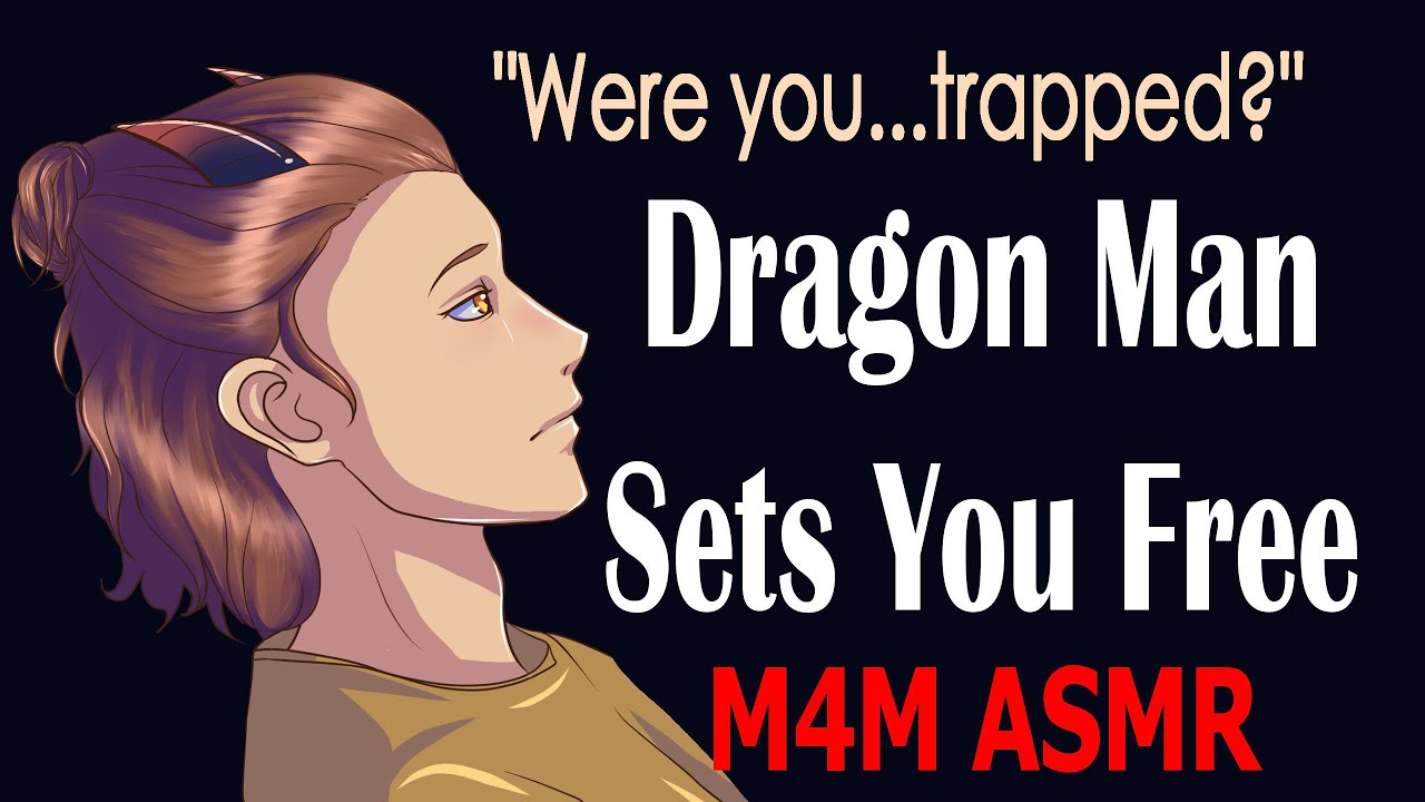 [M4M] Дракон освобождает тебя (ASMR) дракон асмр, мужской асмр, m4m асмр