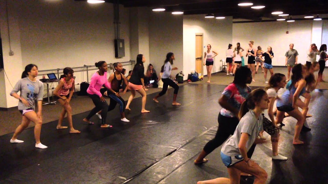 Dancing Through Life BC Rehearsal