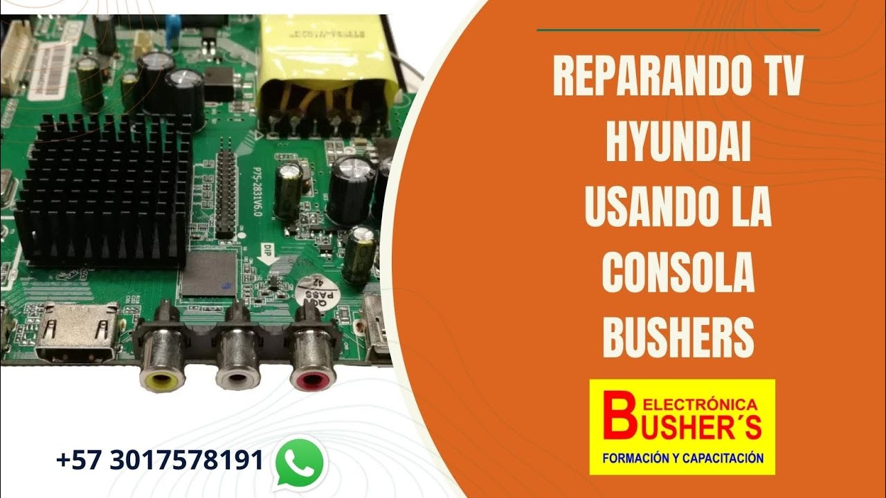 HYUNDAI. Reparaci&oacute;n usando la consola Bushers