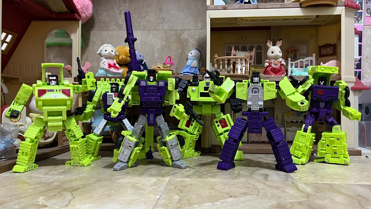 UNBOXING ALL SS 86 CONSTRUCTICONS