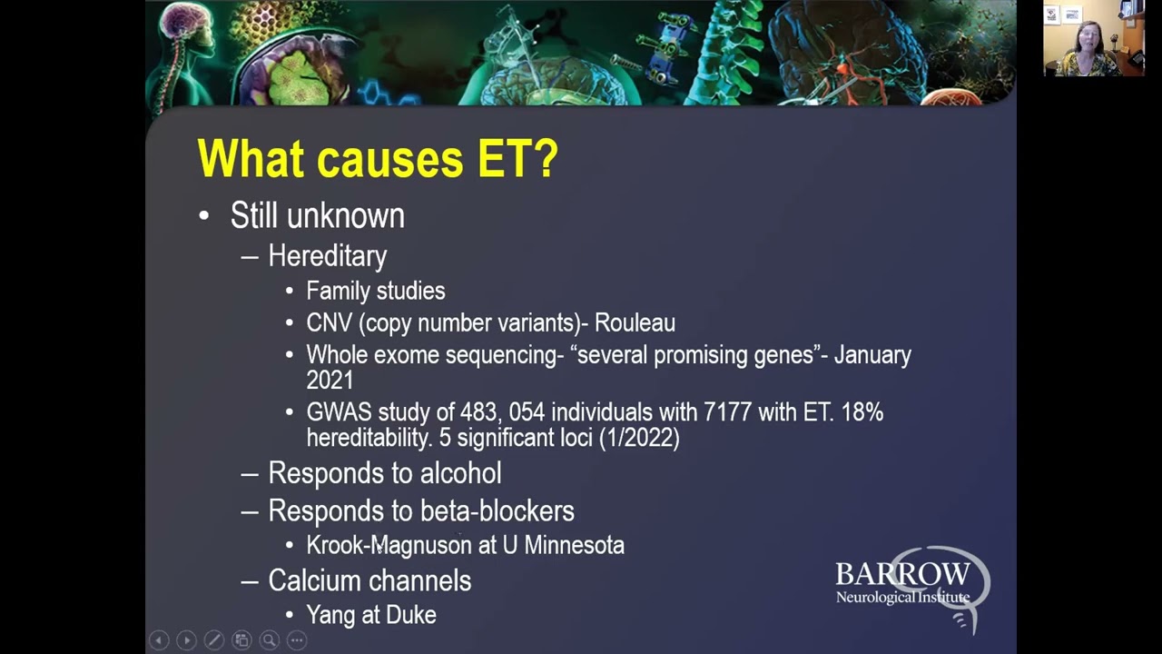 Research in Essential Tremor