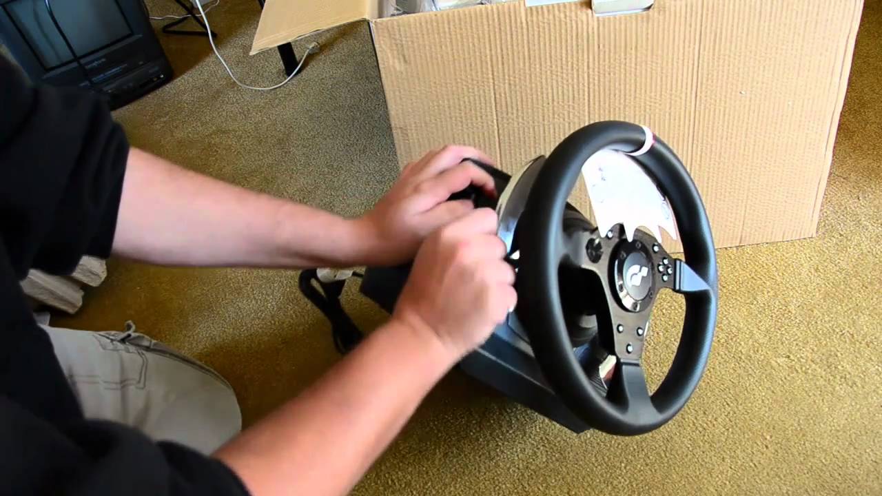 Thrustmaster T500 RS Unboxing