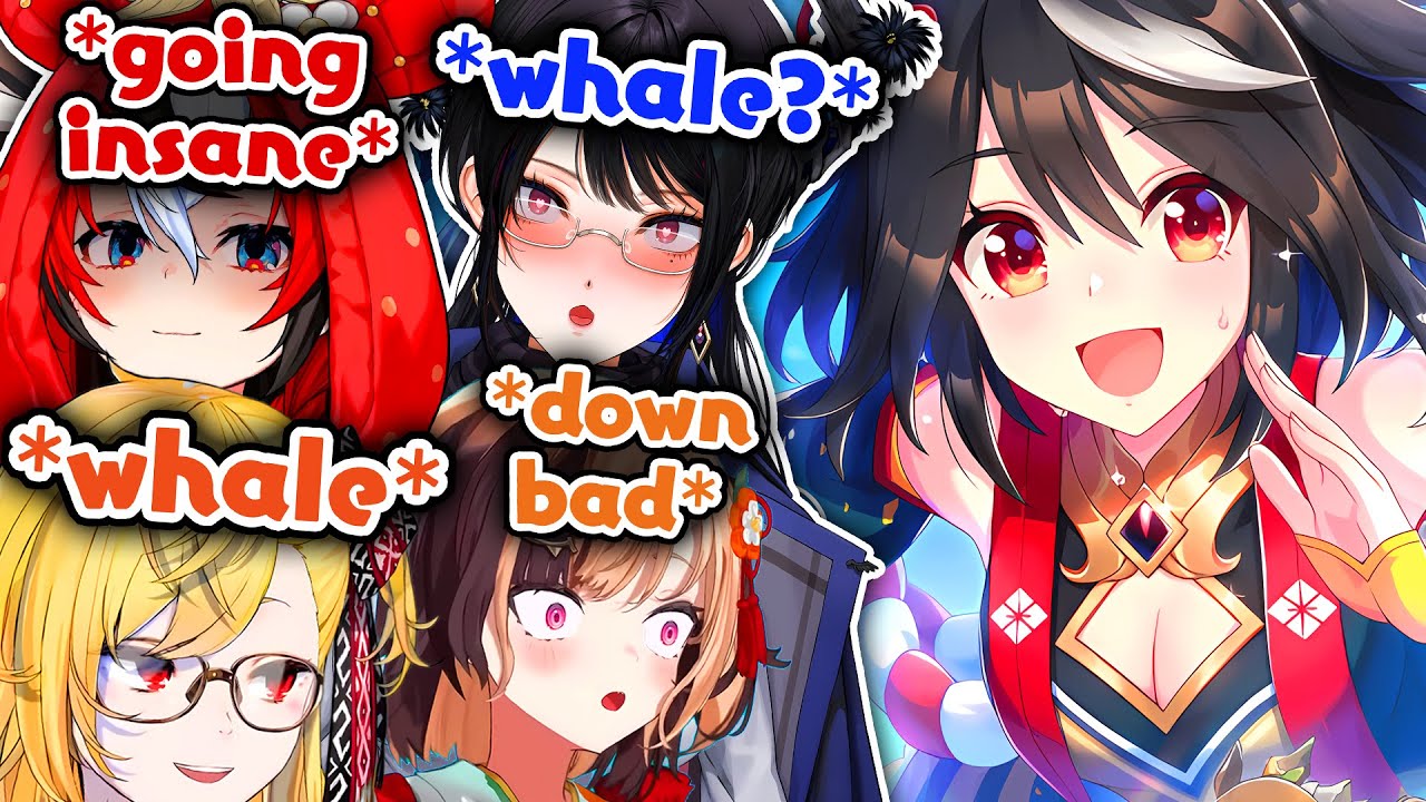 Hololive Girls Getting Frustrated By Gacha Kitasan Black In Umamusume  【BruhCh VA】