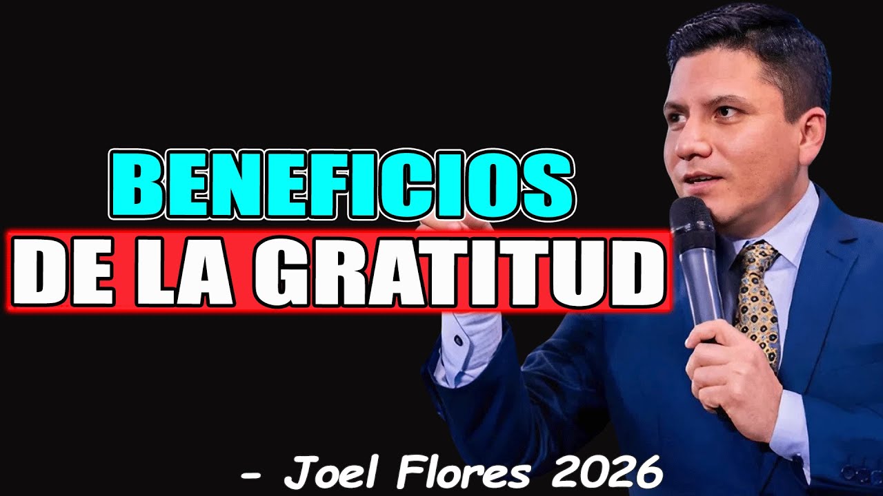 QUÉ AGRADA A DIOS? - Joel Flores 2026