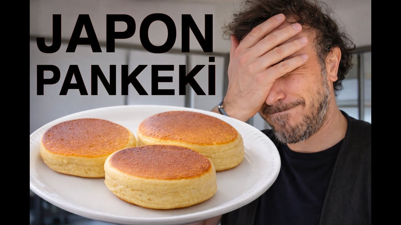 Japon Pankeki Nasıl Yapılır? (Biz Yapamadık 😅)