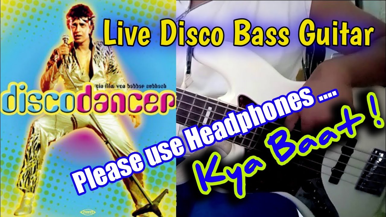 19 Bollywood Disco Bass Patterns under 3 mins with Akashdeep Gogoi