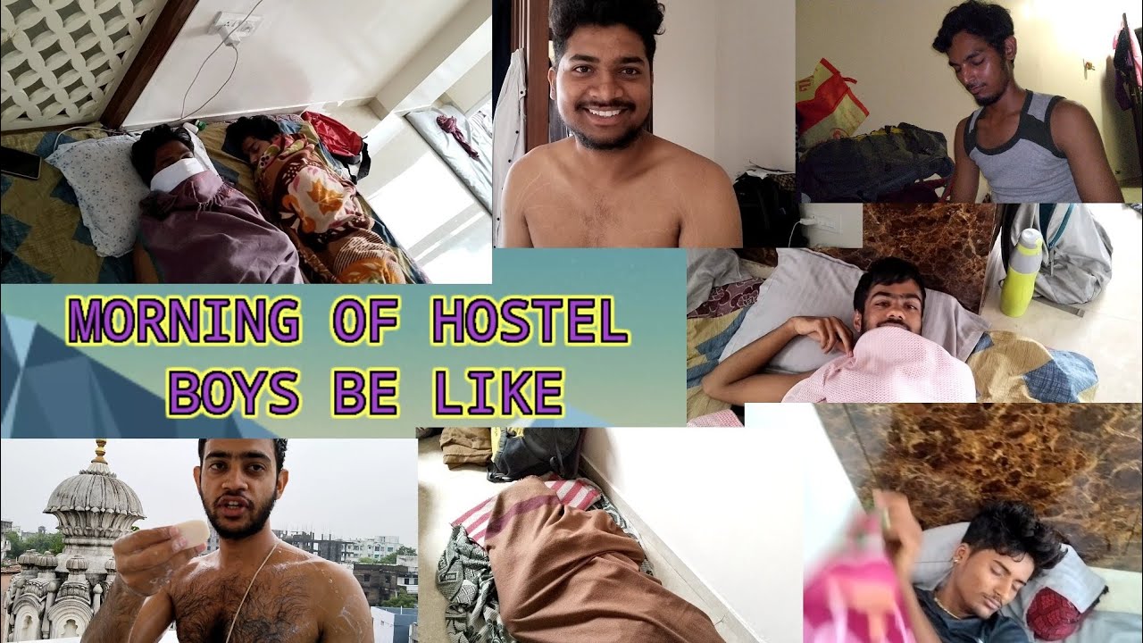 Friends Masti || Morning Of Hostel Boys Be Like || Hostel Life || Vlog Video||