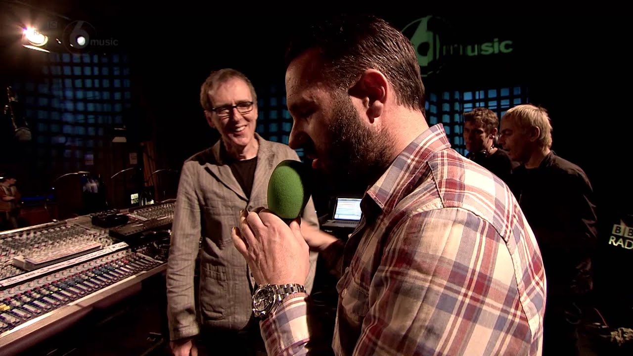Underworld show Shaun their tech