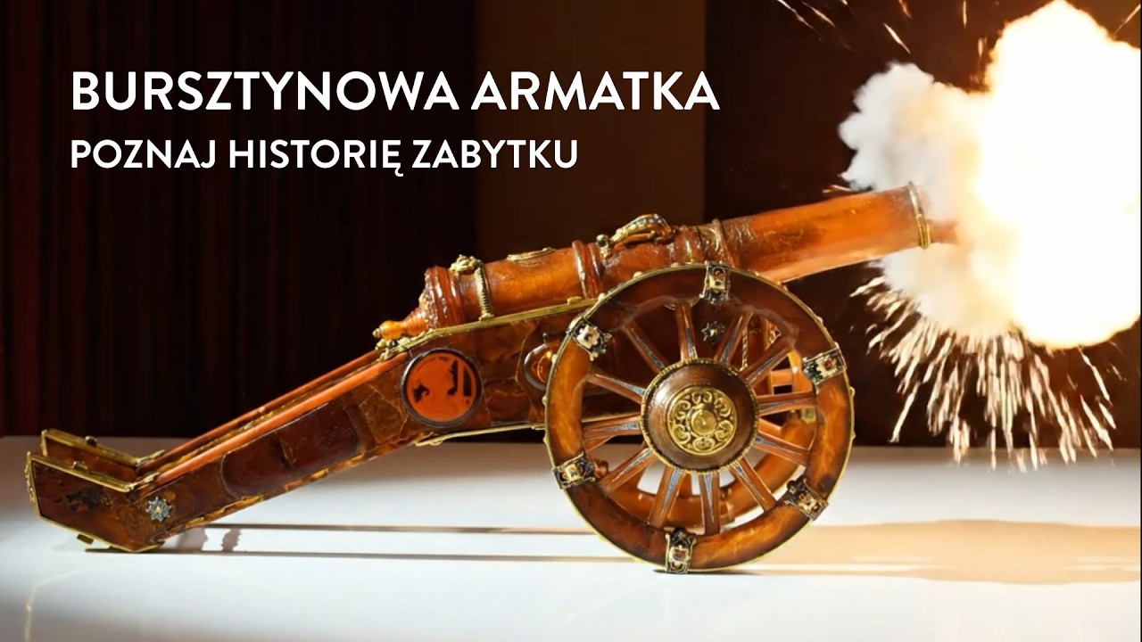 Bursztynowa armatka. Historia niezwykłego obiektu