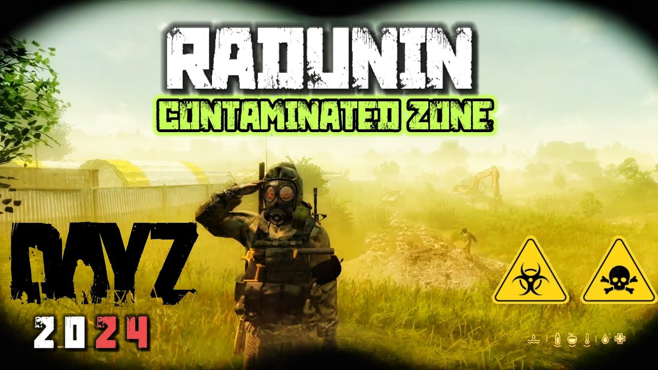 DayZ - Let's Explore & Loot Radunin in 2024 - Official Server #dayzgameplay #ps4 #dayz #livonia #M4