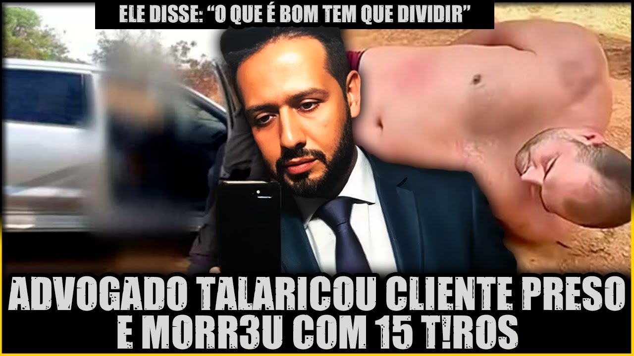 ADVOGADO TEM CASO COM MULHER DE CLIENTE E ACABA EX3CUT4DO