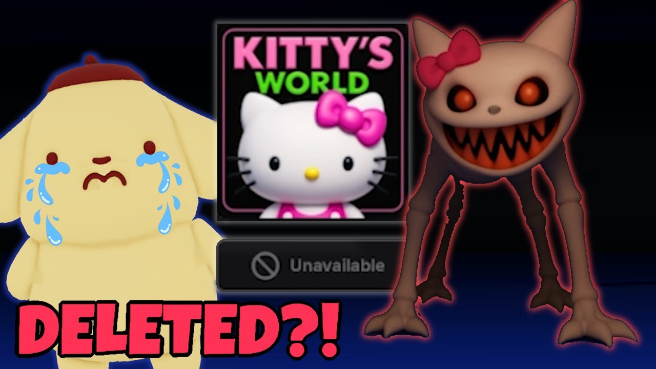 Hello Kitty's World DELTED?! | Roblox Dandy's World Remake | Riivv3r