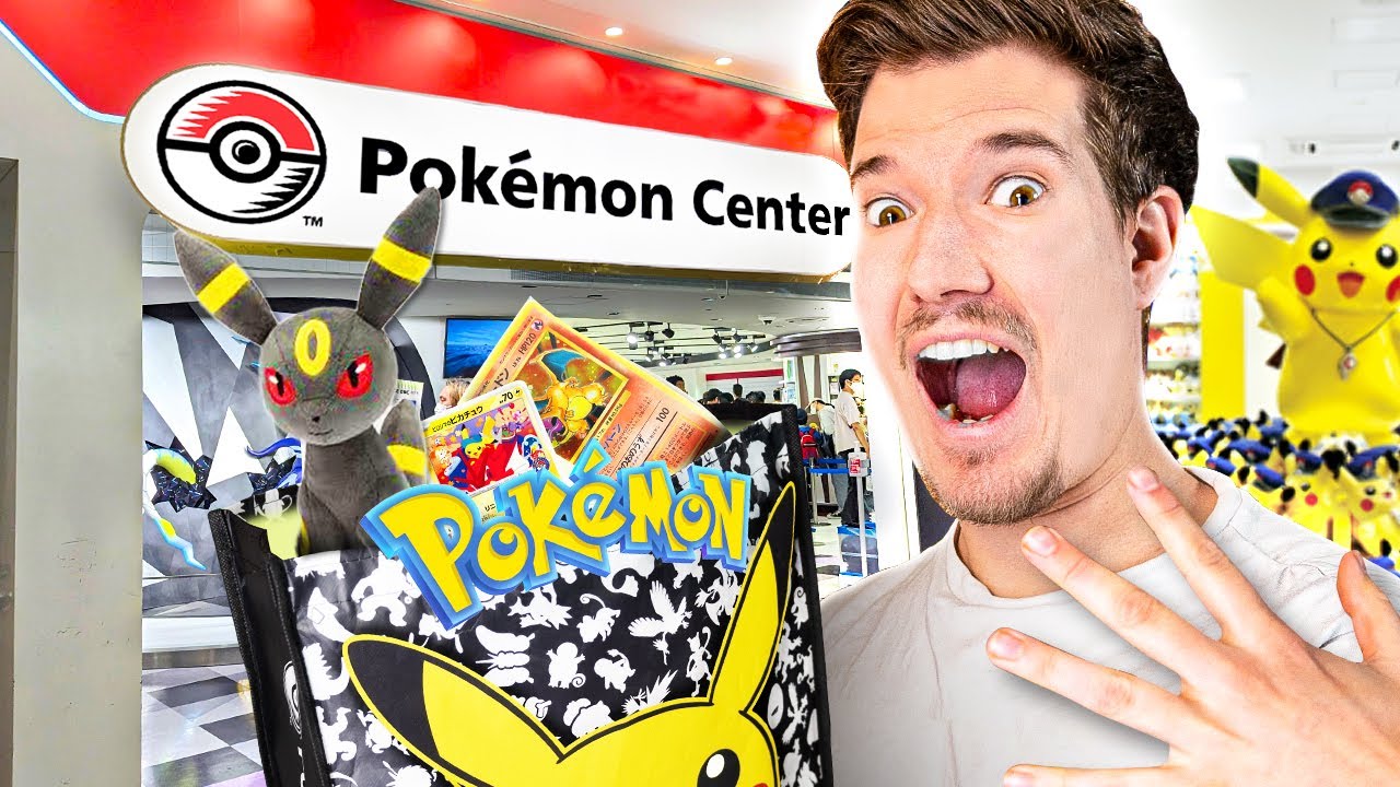 DAS ALLES habe ich am ERSTEN Japan Tag gekauft! 😮🔥 Pokémon Center Karten