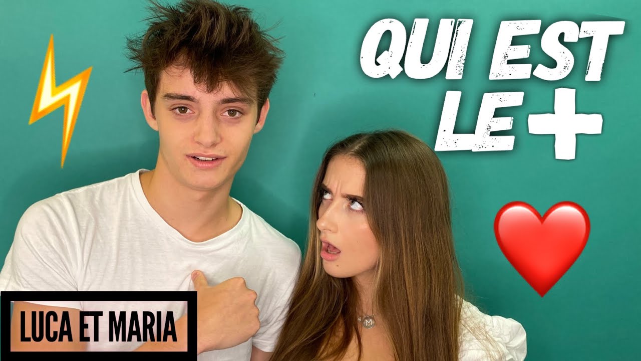 Luca Odn & Maria : Qui est le plus ft Seb Avec Ta star
