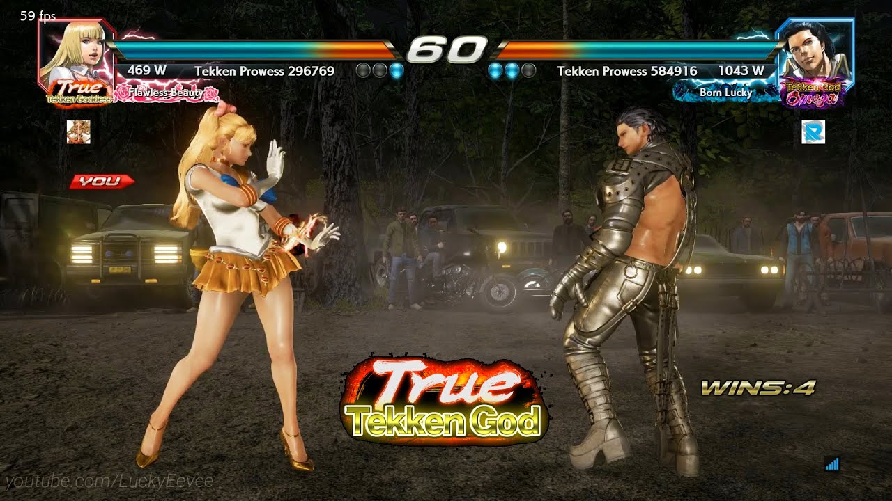TEKKEN 7 LuckyEevee (Lili) PC Ranked 04.02.21