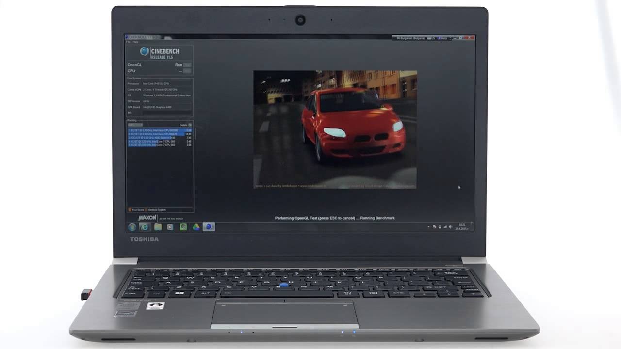 Ревю на Toshiba Portege Z30-A - дисплей, хардуер, периферия и батерия