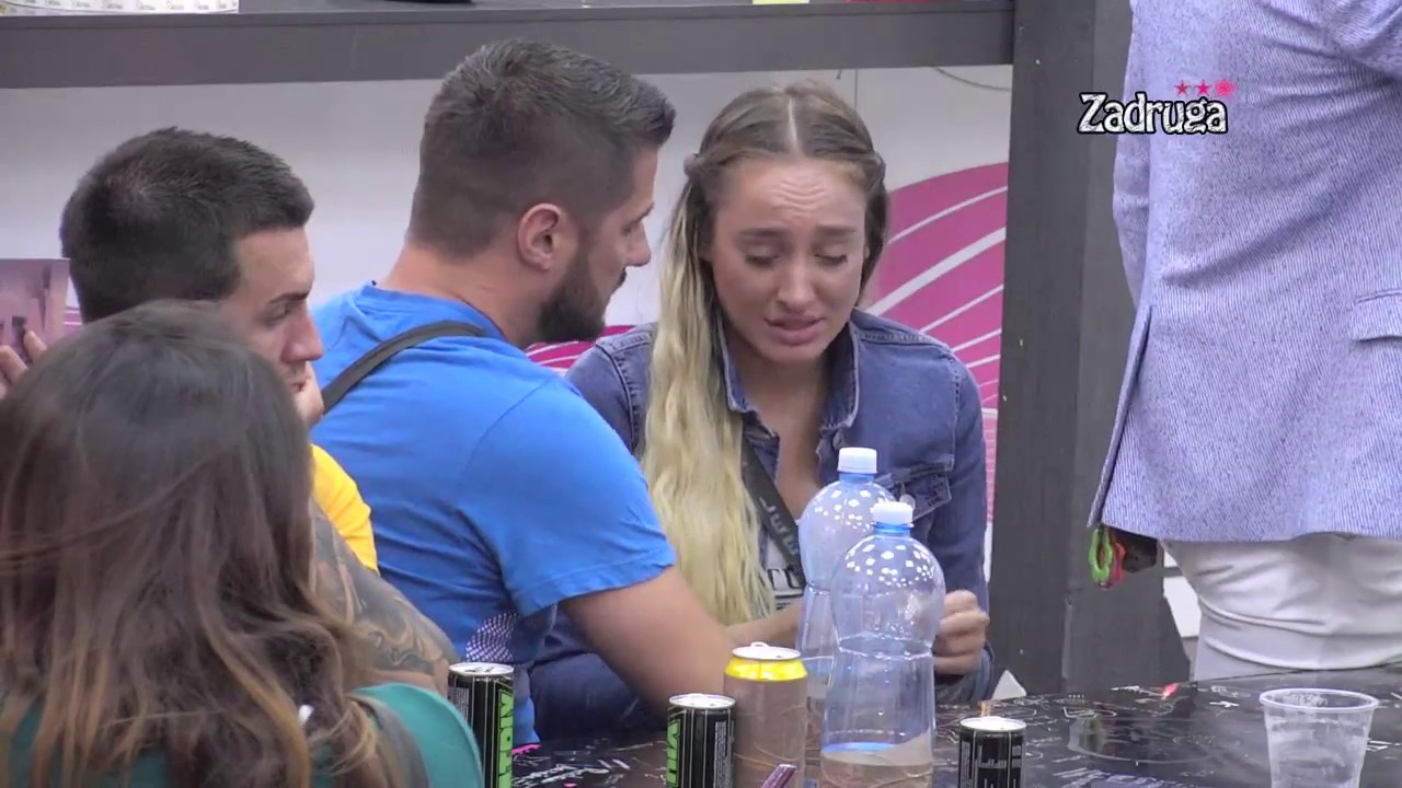Zadruga 3 - Luna govori da se plaši realnosti, da je izgubila sve, Marko je teši - 09.06.2020.