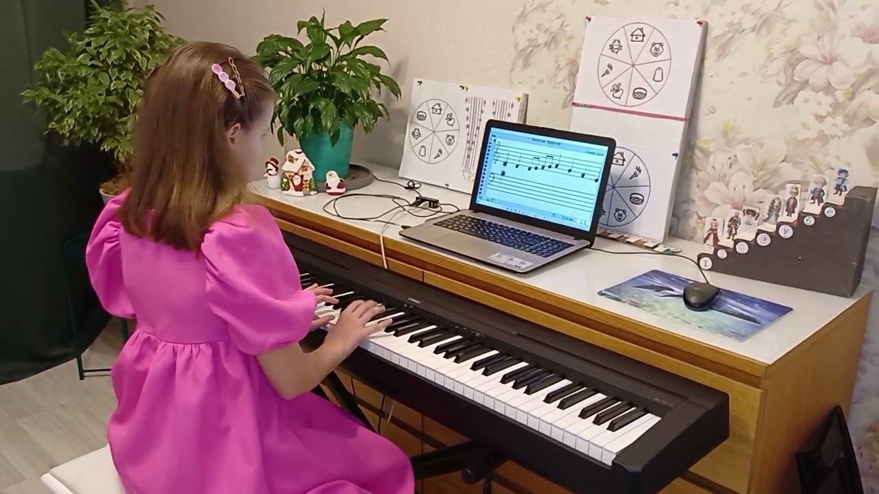 Soft Mozart Winter Recital 2025-2026: Victoria (9) plays 