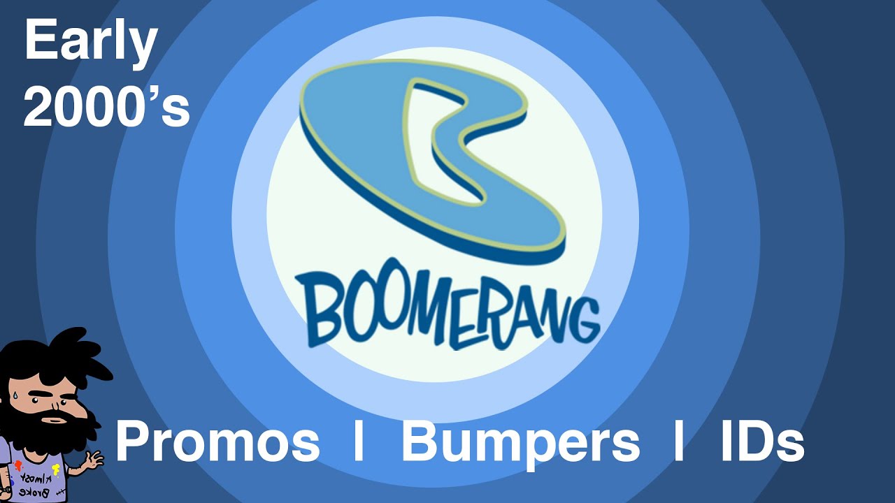 Boomerang Australia | Early 2000's |  Promos, Bumpers, IDs
