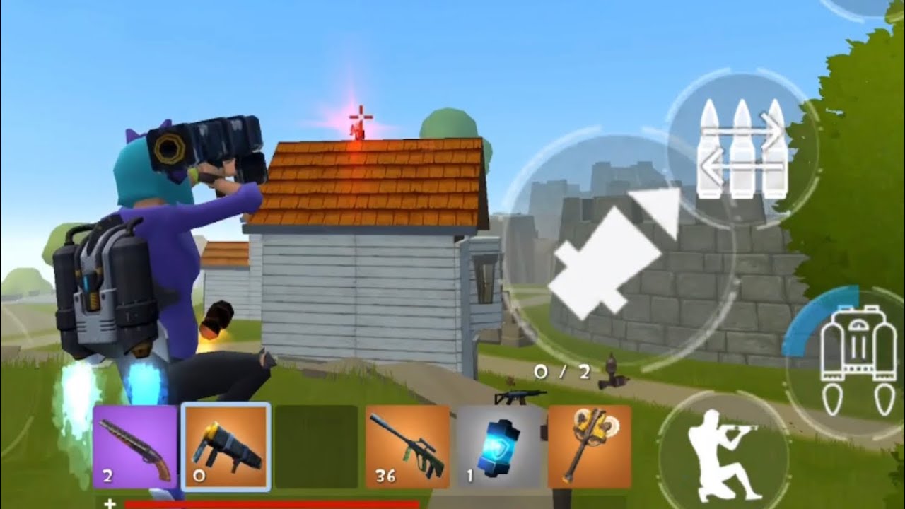 Rocket Royale 13 KILLS AND HACKER GIVES JEFF ORBITAL STRIKE EVENTS - Android Gameplay #305