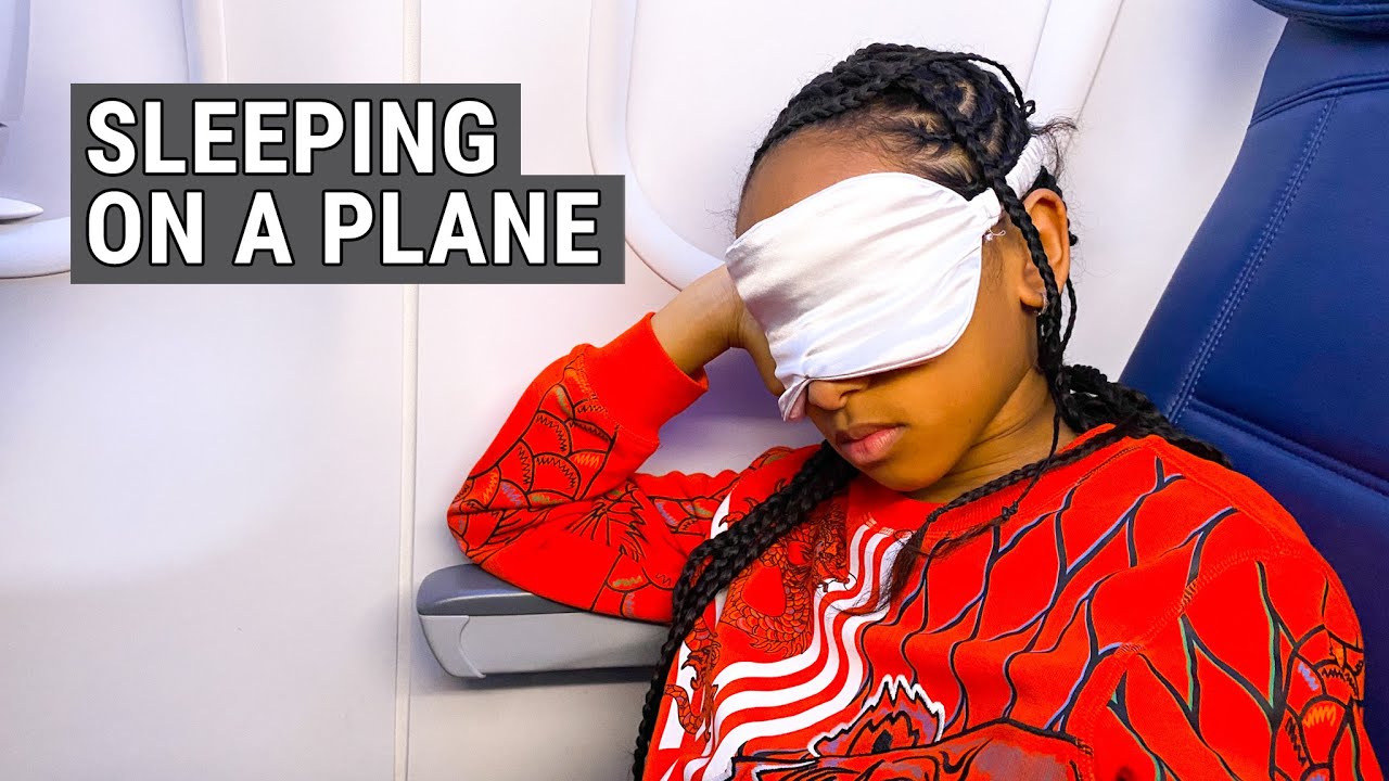How to Sleep on a Plane in Economy Class