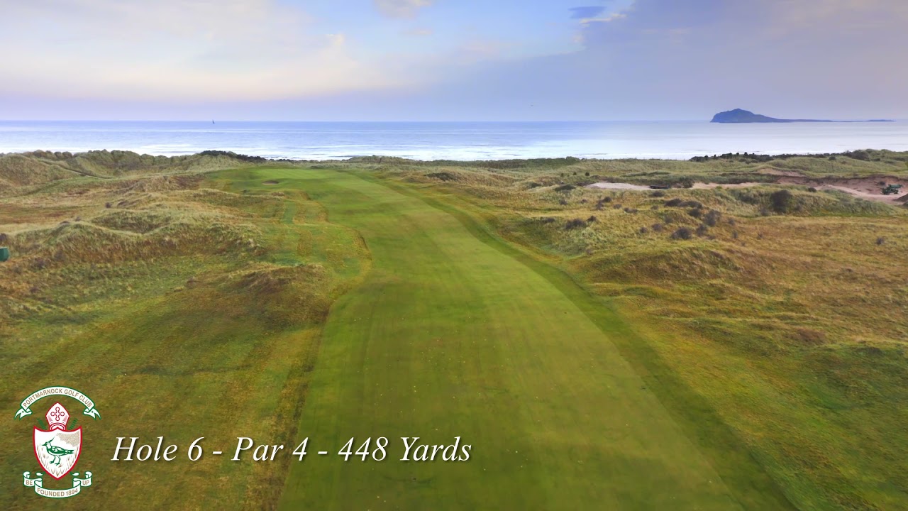 6th Hole - Yellow Nine Portmarnock Golf Club