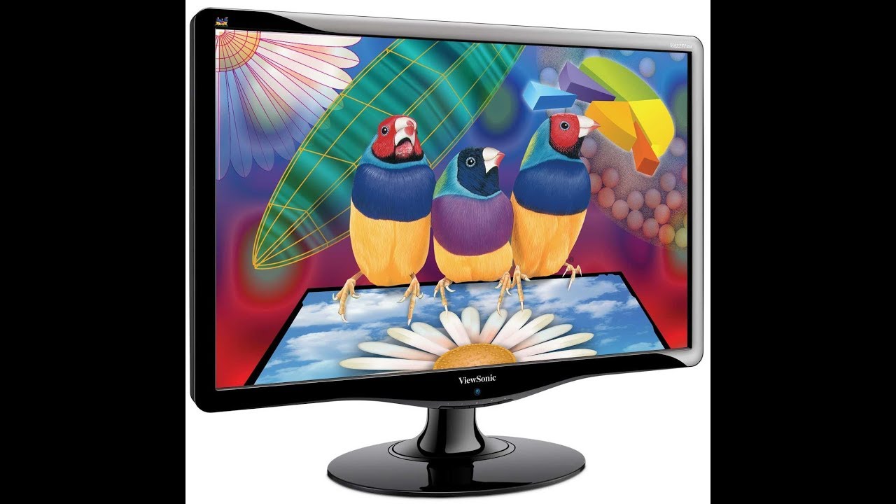 Ремонт монитора Viewsonic va2231