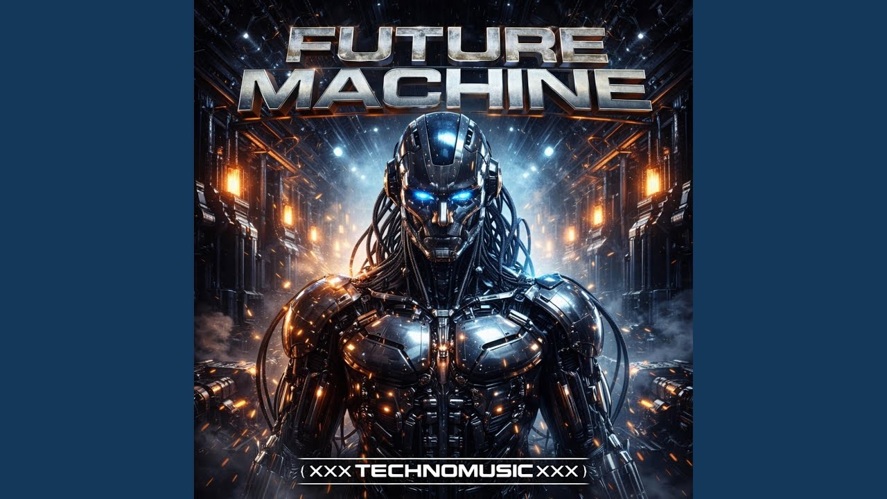 FUTURE MACHINE – Industrial Techno | Hard Techno | Cyberpunk Techno | Dark Warehouse Techno |...