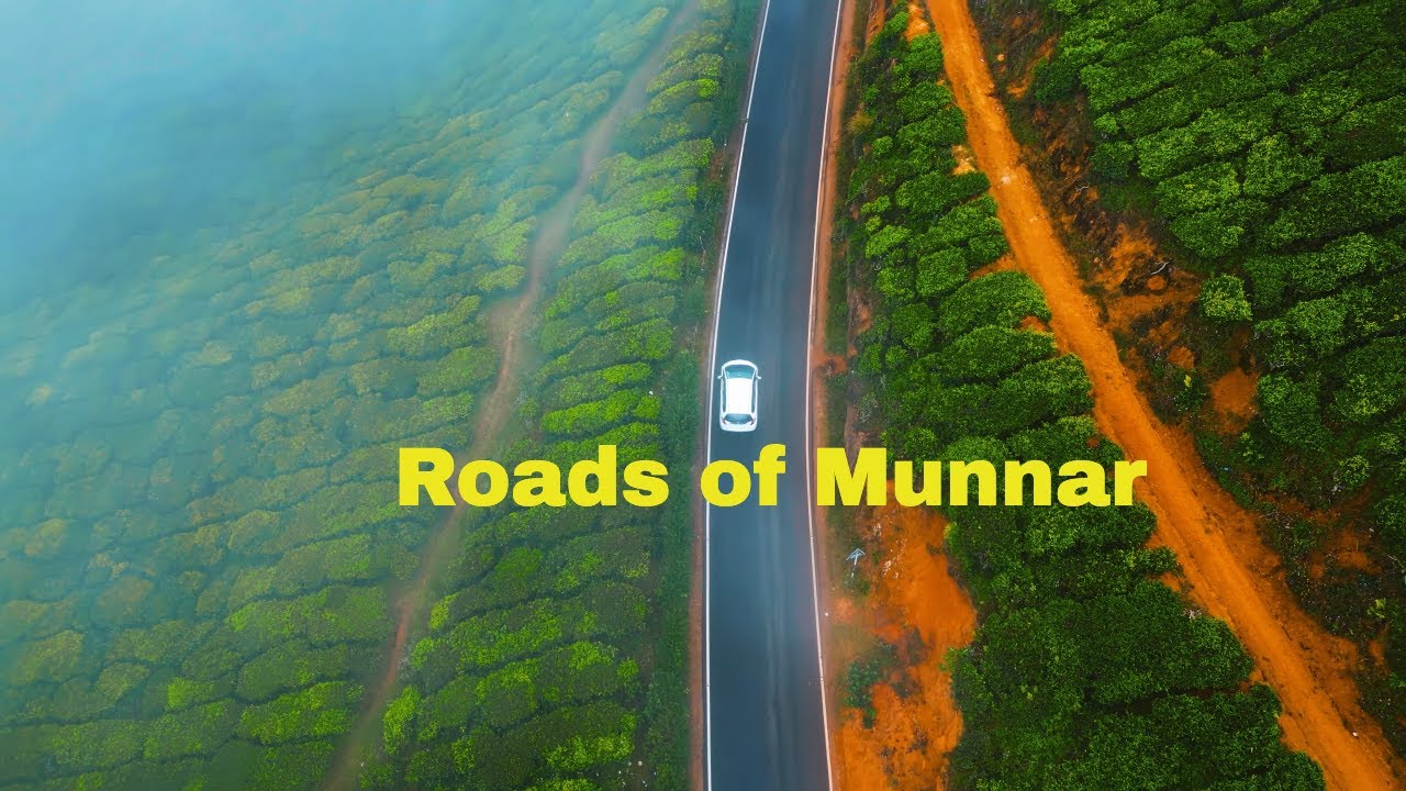 Driving through roads of Munnar | Kerala