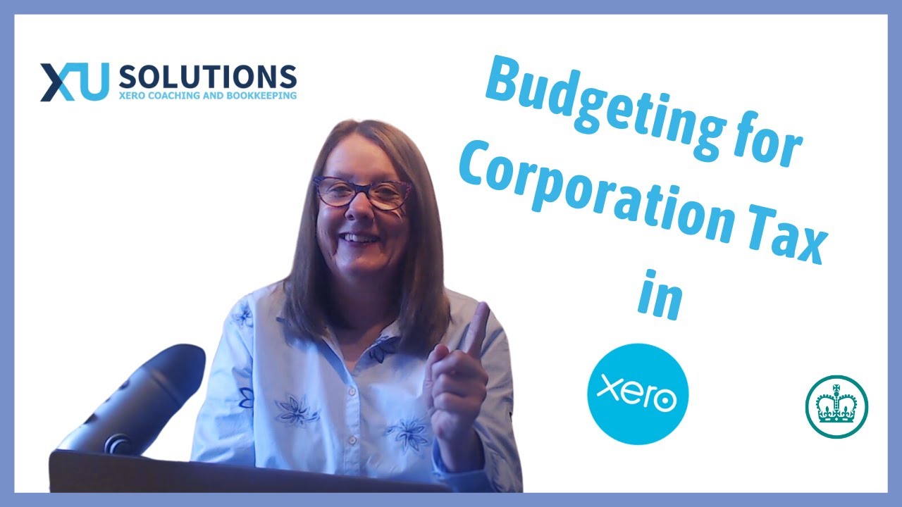 Бюджетирование корпоративного налога в Xero