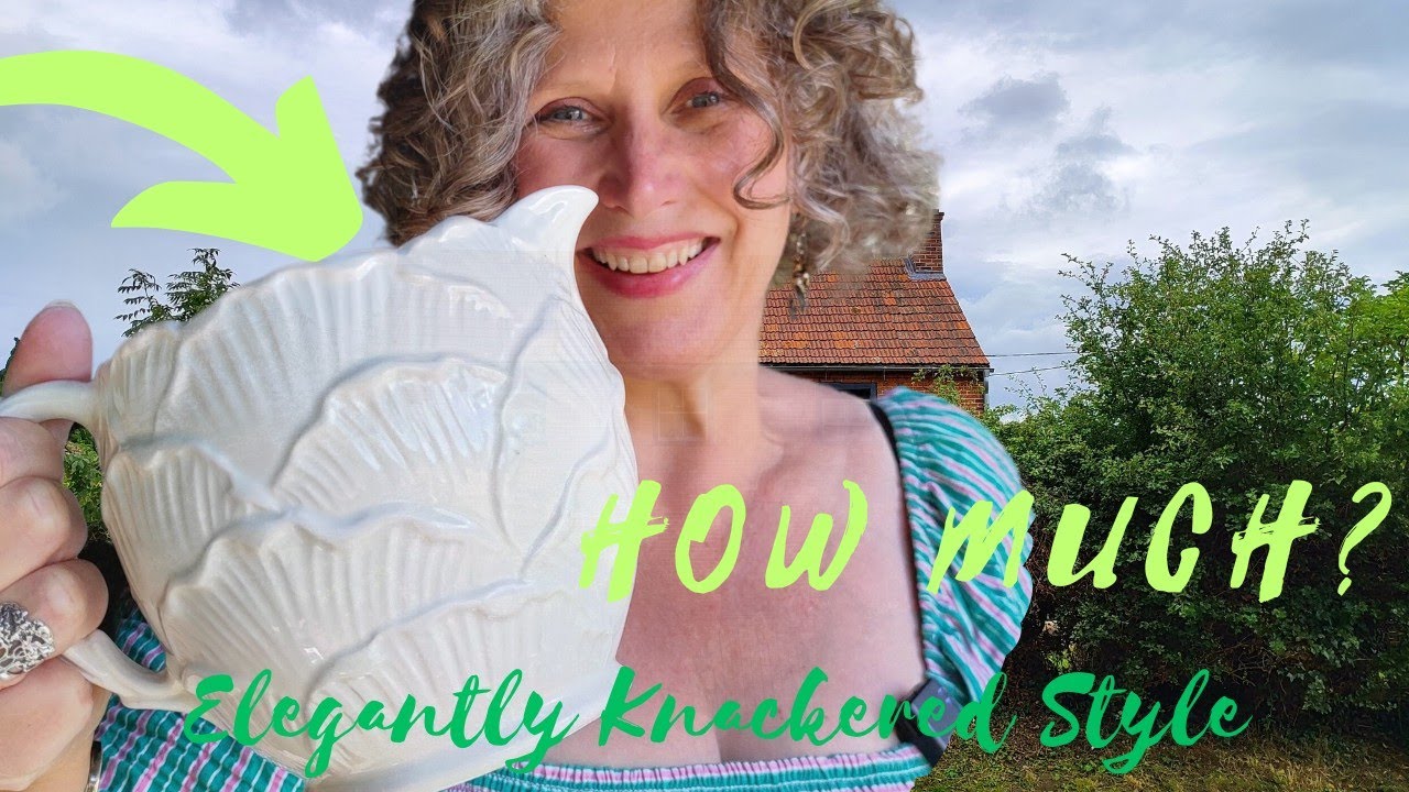 You won't BELIEVE how much I spend at Emmaus! Vintage Haul Week 23