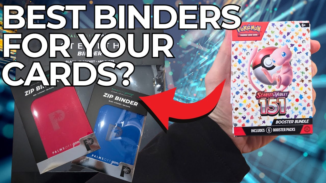 Это лучшие папки для вашей коллекции карточек?