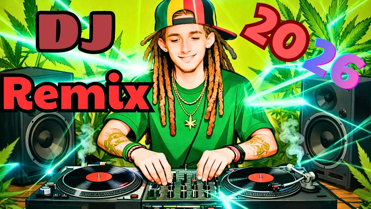 Green Vibe DJ Remix 2026 – Fresh EDM Club Energy