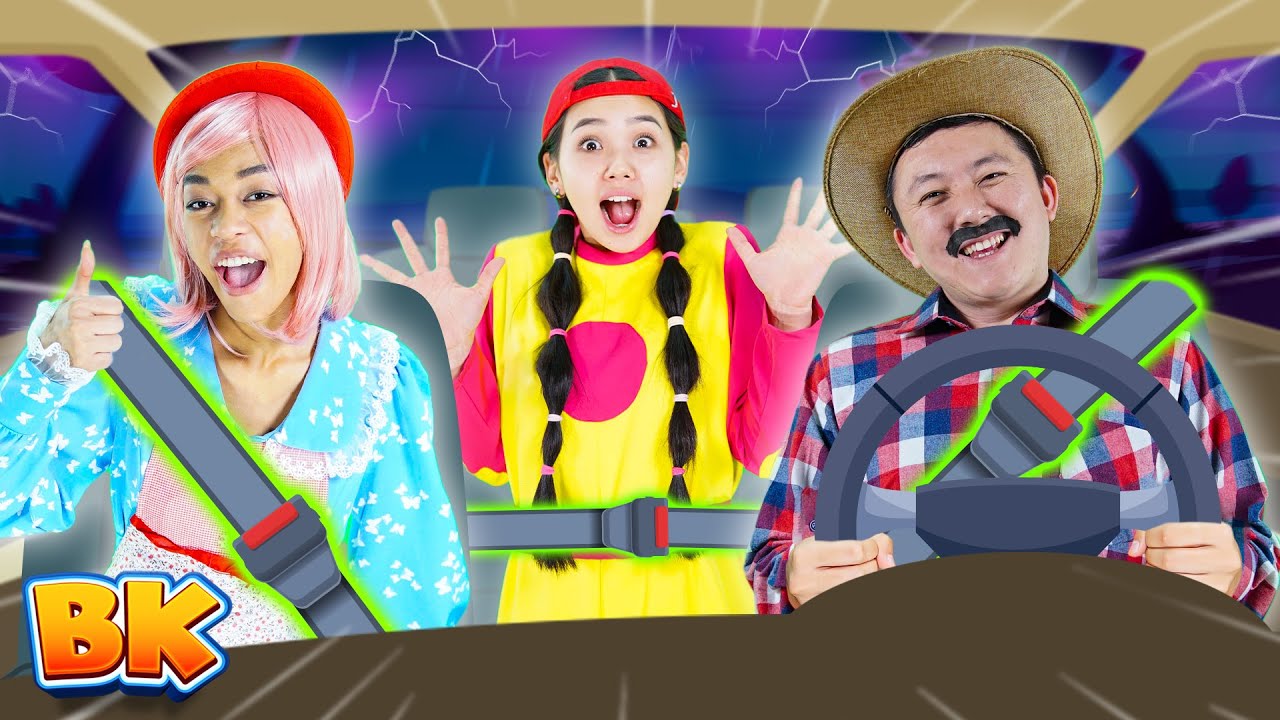 Let's Buckle Up | Kids Songs & More | BisKids World