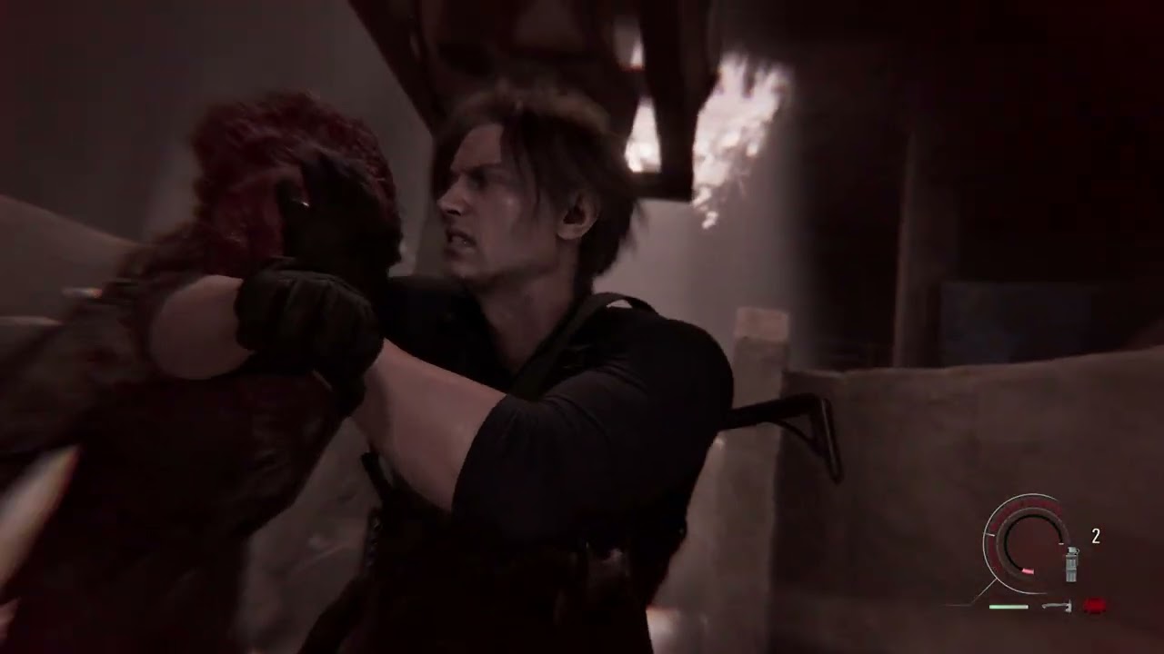 Resident Evil Requiem - прохождение ч.11 (блукаем по раккун сити за Леона)