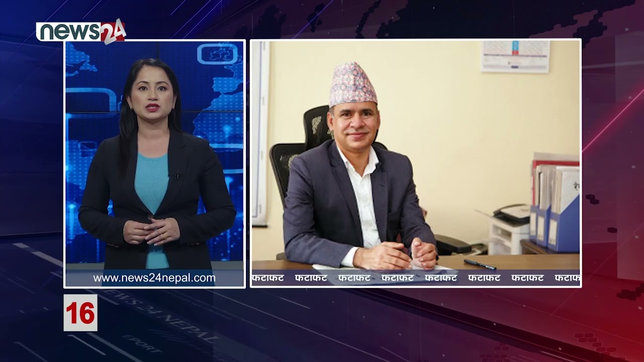 EVENING NEWS FATAFAT - NEWS24 TV