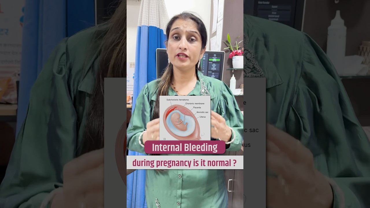 Internal bleeding during pregnancy l hindi explined