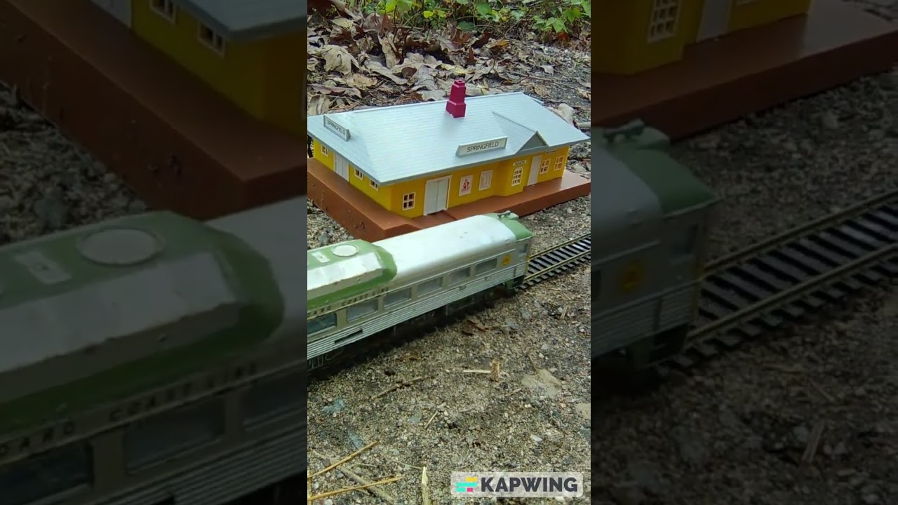 DVCRR #85 w/ Seaboard Coast Line RDC-1 