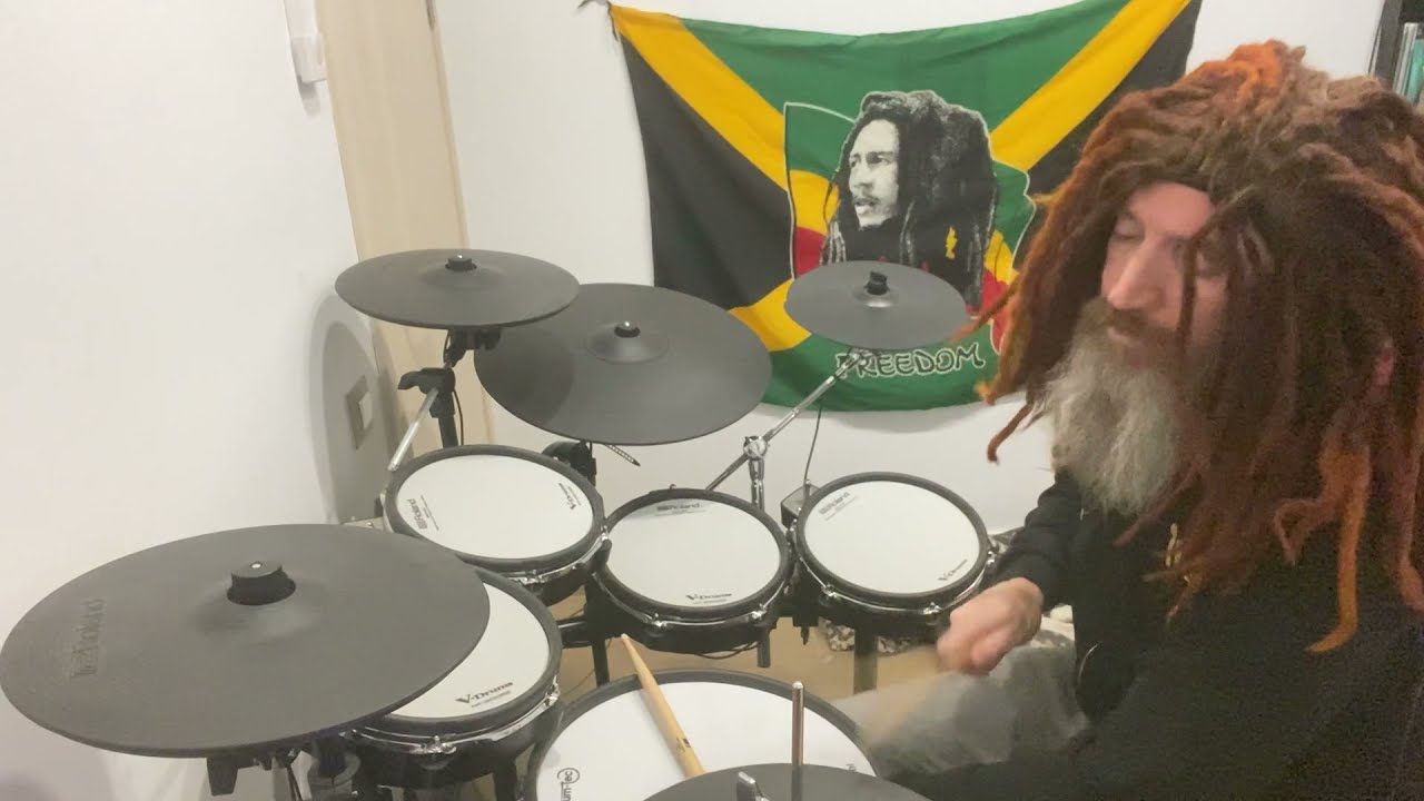 Bob Marley – Jamming -  Drum Cover by Drum Bum ( SD3 Death SDX)