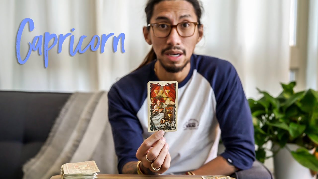CAPRICORN - “I’M SCARED TO LET GO “ WEEKDAY PRIME TAROT READING