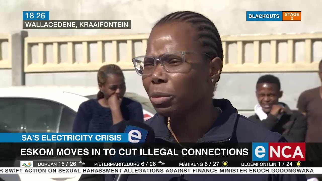 Eskom cuts illegal connections in Cape Town