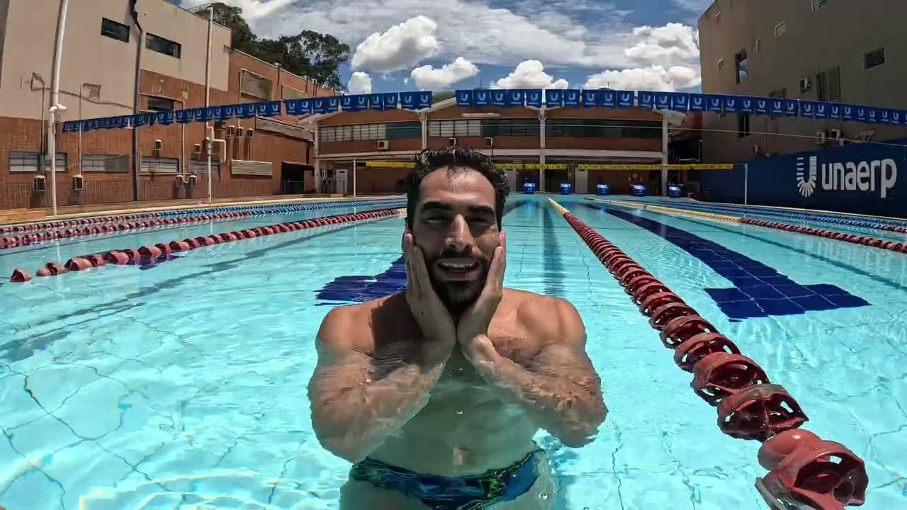 O que eu faria se come&ccedil;asse a nadar hoje - 10/365