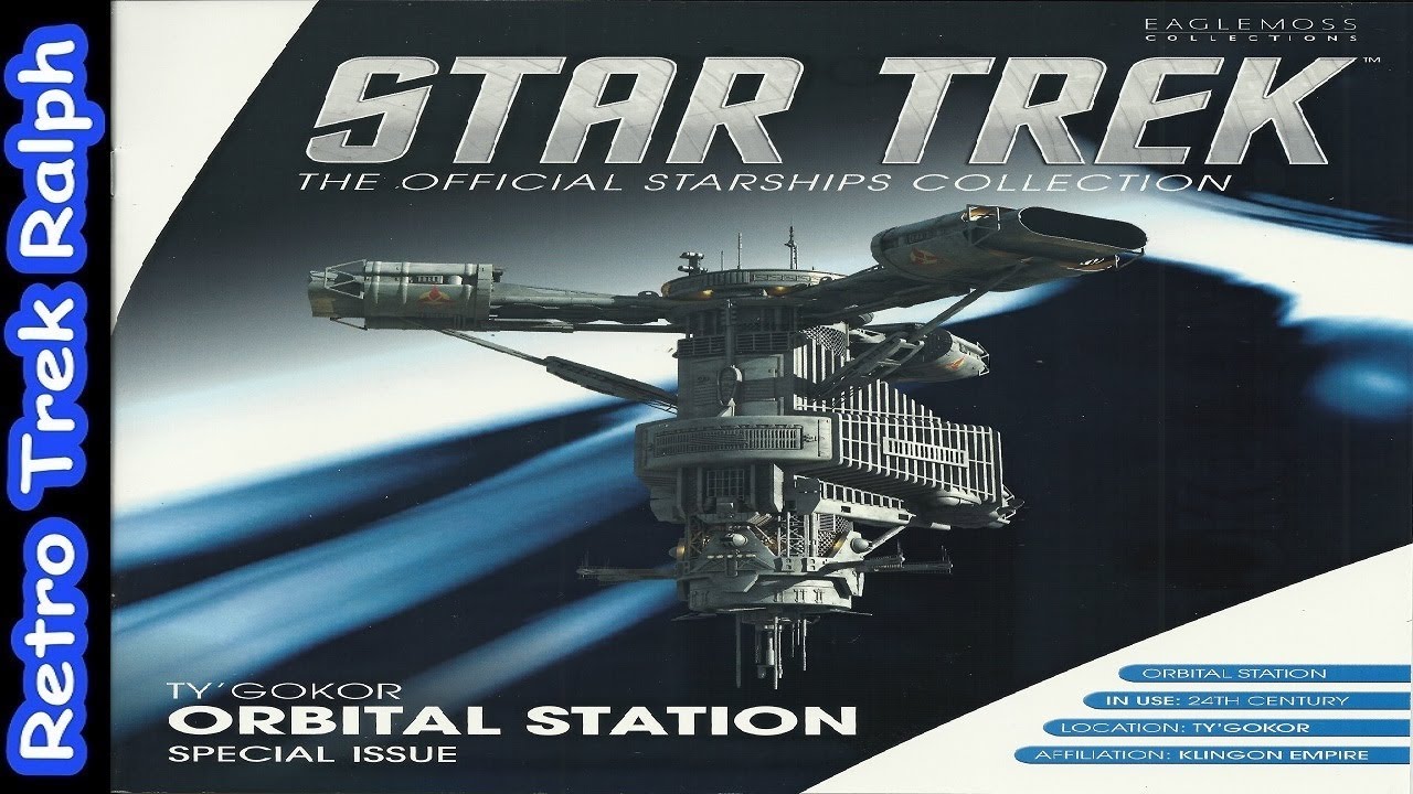 Star Trek Official Starship Collection By Eaglemoss/Hero Collector. Special 29. Ty'Gokor Facility