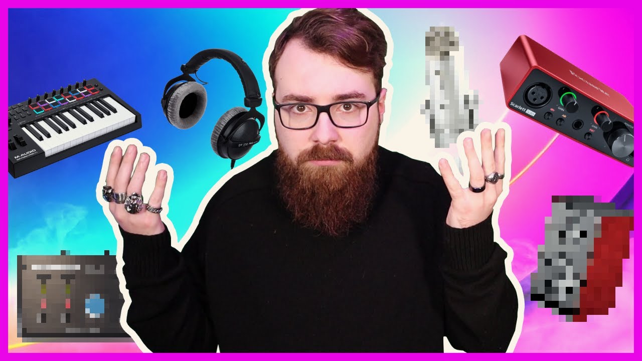 Quel matériel choisir pour débuter la production de musique ?