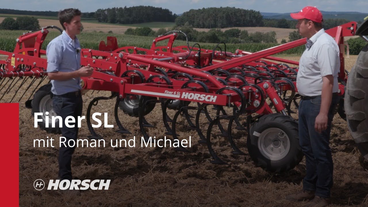 HORSCH Finer SL